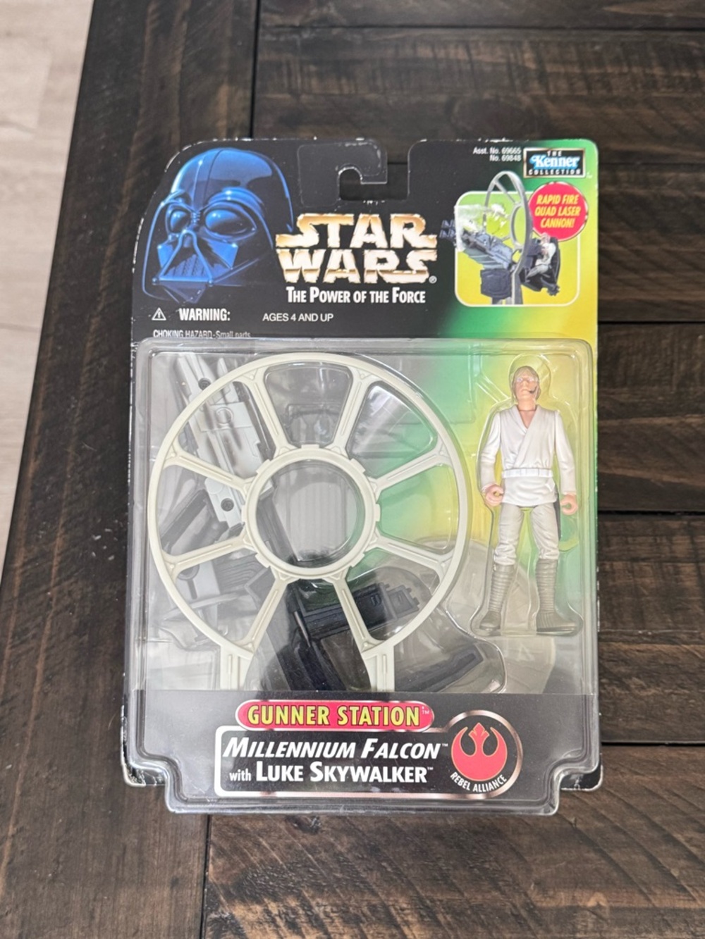 Vintage Star Wars Millennium Falcon Gunner Station Play Set
